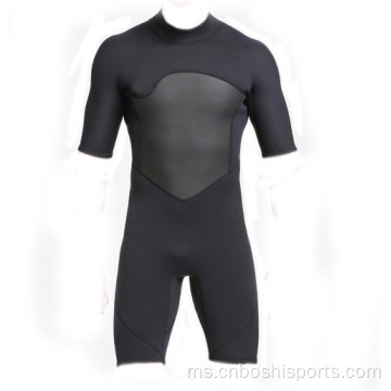 OEM Women hangat shorty wetsuit menyelam